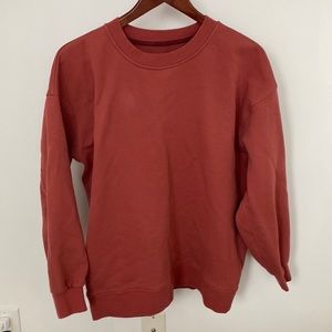 Lululemon Perfectly Oversized Crew Size 6